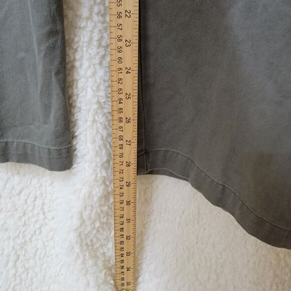 Polo Ralph Lauren Chino Pants Pleated Front Mens 36X30 Green 100% Cotton Comfort - Picture 10 of 10